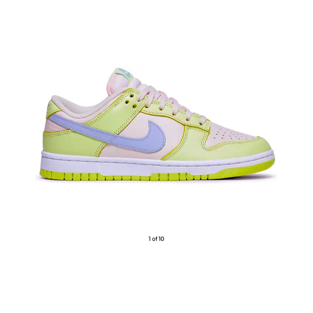 Nike Dunks Lime Ice